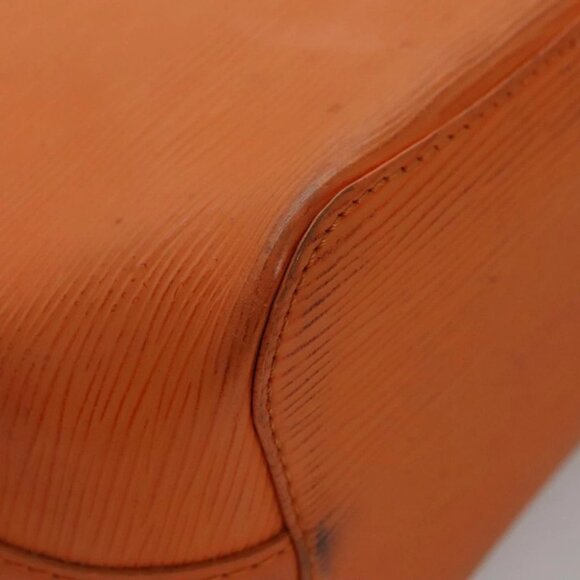 LOUIS VUITTON Epi Mandala PM Shoulder Bag Orange Mandarin - Picture 7 of 14